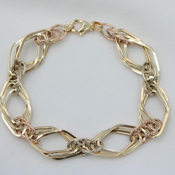 18k gold bracelet women's