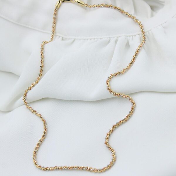 18 Karat Solid Gold Necklace