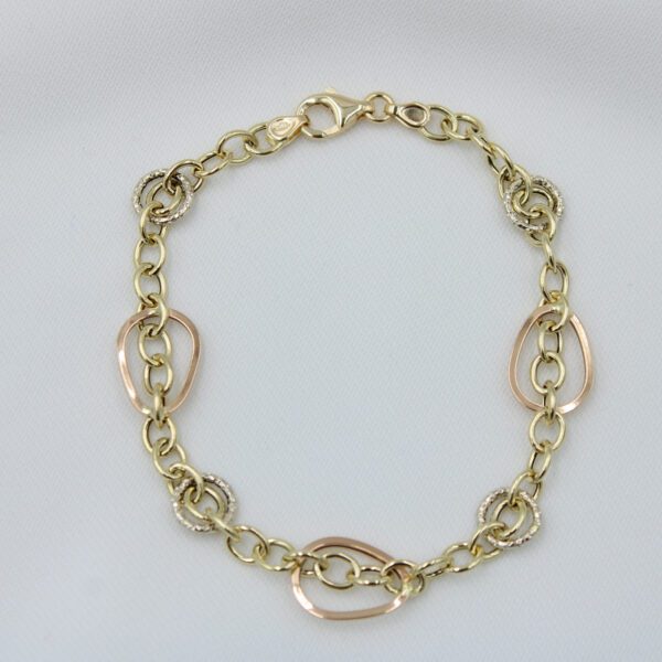 18k gold bracelet
