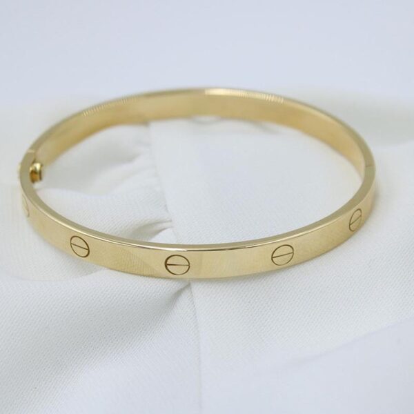 cartier 18k solid love bangle