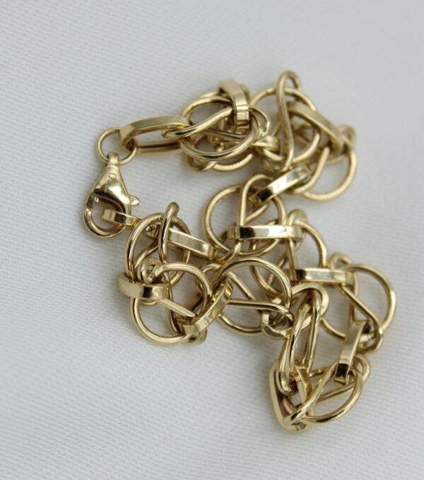 Infinity Bracelet 18k Gold