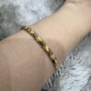 21 karat gold bangle