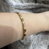 21 karat gold bangle