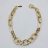 18k solid gold bracelet