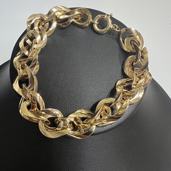 18 karat real gold bracelet