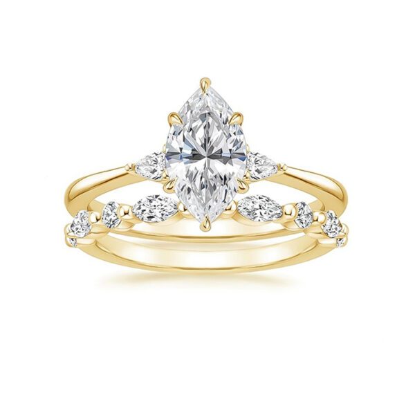 Marquise-band-engagement-ring